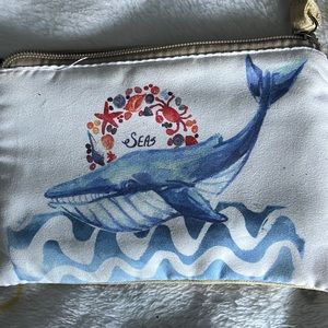 Whale bag - brand new